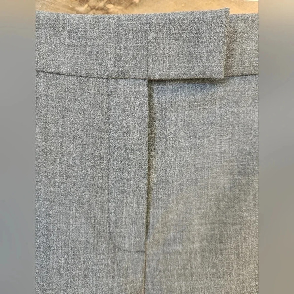 NWT || LAFAYETTE 148 || Irving dk grey, wool slacks, premium - Picture 8 of 11